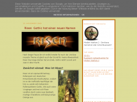 Screenshot des Blogs Games that Rock