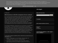 Screenshot des Blogs Info-Agent