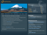 Screenshot des Blogs Chile Travels