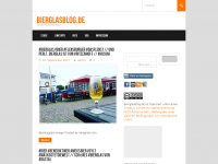 Screenshot des Blogs Das Bierglasblog