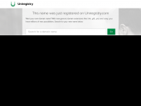Screenshot des Blogs United-Dance-Floor.net – The Music Blog