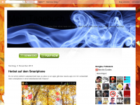Screenshot des Blogs Mein Tagebuch