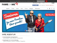 Screenshot des Blogs Casting-Agentur.de | Model & Casting Blog