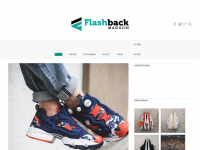 Screenshot des Blogs [FLASHBACK] – Das Hip Hop Newcomer Magazin