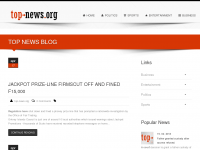 Screenshot des Blogs top-news.org News absolut unzensiert