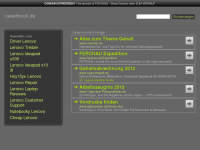 Screenshot des Blogs nEEEtbook.de