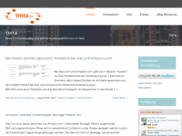 Screenshot des Blogs Take-me-to-auction