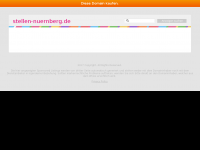 Screenshot des Blogs Blog Jobs und Stellen Nürnberg