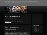 Screenshot des Blogs Need for Speed Shift