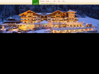 Screenshot des Blogs Kinderhotel Waldhof