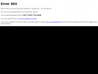 Screenshot des Blogs Thailand Travels