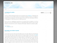 Screenshot des Blogs Lifestyle – Technik – Gadget