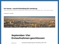 Screenshot des Blogs hh-heute.de