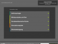 Screenshot des Blogs suchdenpreis.de Blog – Preisvergleich für Online-Shops