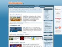 Screenshot des Blogs Onlinespieleblog – täglich neue Spiele