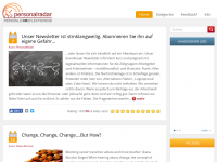 Screenshot des Blogs PersonalRadar – die andere Perspektive
