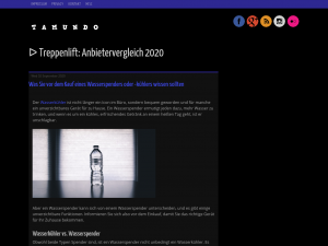 Screenshot des Blogs BlogTamundo
