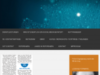 Screenshot des Blogs klisch.net