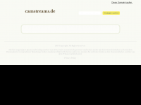 Screenshot des Blogs Camstreams.de