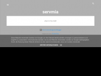Screenshot des Blogs ServMiA
