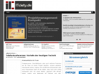 Screenshot des Blogs ITciety.de