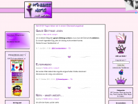 Screenshot des Blogs Prinzzess` Allerlei