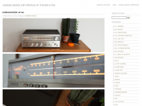 Screenshot des Blogs Audioklassiks
