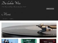 Screenshot des Blogs musicblog4you