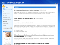 Screenshot des Blogs Finca Mallorca