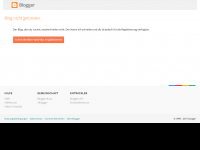 Screenshot des Blogs Ich schreibe! Und du?