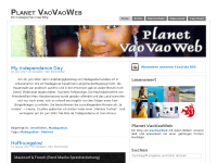 Screenshot des Blogs Planet VaoVaoWeb