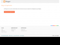 Screenshot des Blogs Leben eines Ex Abhängigen