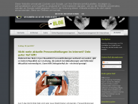 Screenshot des Blogs Dein guter Ruf Blog