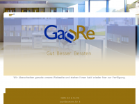 Screenshot des Blogs Ga-Re