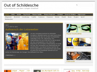 Screenshot des Blogs Out of Schildesche