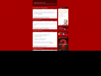 Screenshot des Blogs Liebesforscher.de