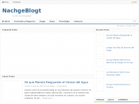 Screenshot des Blogs Nachgeblogt.com