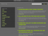 Screenshot des Blogs Free Ebooks Download