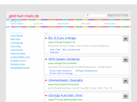Screenshot des Blogs GfM
