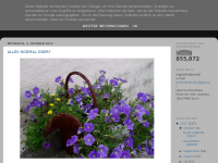 Screenshot des Blogs waldviertelleben