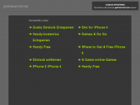 Screenshot des Blogs gratisbericht.de