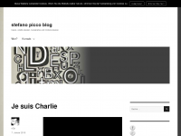 Screenshot des Blogs stefano picco blog