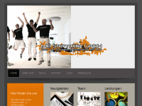 Screenshot des Blogs mb-gruppe.de