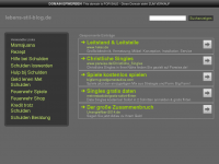 Screenshot des Blogs Das Lebes-Stil Blog