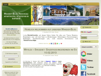 Screenshot des Blogs Wanderurlaub im Vinschgau-Südtirol