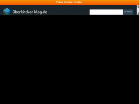 Screenshot des Blogs Dominik´s Blog