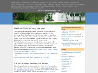 Screenshot des Blogs Rhema Centrumq