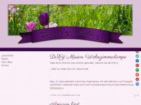 Screenshot des Blogs Tari’s Sabbelblog