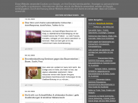 Screenshot des Blogs UNTERNEUNTUPFING Aktuell