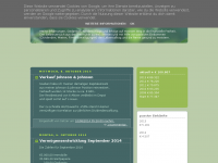 Screenshot des Blogs Mein Weg in die finanzielle Freiheit